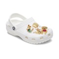 Jibbitz™ Oceano Dourado Pack Com 5 Peças Único - Unissex BRANCO