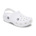Jibbitz™ Hexágono de Prata Único - Unissex BRANCO