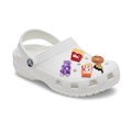 Jibbitz™ Fast Food Pack com 5 Peças Único - Unissex BRANCO