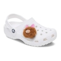Jibbitz™ Lhama de Pelúcia Único - Unissex BRANCO