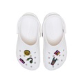 Jibbitz™ Level UP Gamer Pack Com 5 Peças Único - Unissex BRANCO