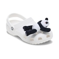 Jibbitz™ Huggitz Panda Único - Unissex BRANCO