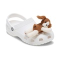 Jibbitz™ Huggitz King Charles Spaniel Único - Unissex BRANCO