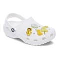 Jibbitz™ Dia Chuvoso Pack Com 5 Peças Único - Unissex BRANCO