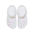 Jibbitz™ Cowgirl de Rodeio Pack Com 5 Peças Único - Unissex BRANCO