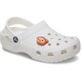Jibbitz™ Cara de Macaco 3D Único - Unissex BRANCO