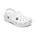 Jibbitz™ Bola de Praia com Glitter Único - Unissex BRANCO