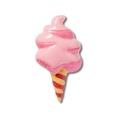 Jibbitz™ Algodão Doce Rosa Único - Unissex BRANCO