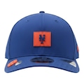 Boné Adulto New Era 970ss New York Mets Aba Curva AZUL