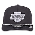 Boné Adulto New Era Qs 1920 Los Angeles Kings Aba Reta CINZA