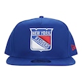 Boné Adulto New Era 950A-Frame New York Rangers Aba Reta AZUL