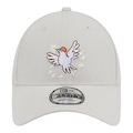 Boné Adulto New Era 940 Earth Day Peace Aba Curva BEGE