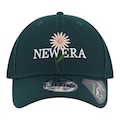 Boné Adulto New Era 940 Earth Day Start Today Aba Curva VERDE