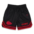 Bermuda New Era Historic Kansas City Chiefs - Masculina PRETO