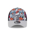 Boné Adulto New Era 940A-Frame New York Yankees Aba Curva AZUL ESCURO