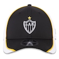 Boné Adulto Atlético Mineiro New Era 940Mc Aba Curva BRANCO
