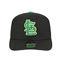 Boné Adulto Louis Cardinals New Era 970ss St  Aba Curva PRETO