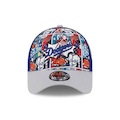 Boné Adulto New Era Mlb 940A-Frame Los Angeles Dodgers Aba Curva AZUL