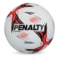 Bola de Futebol de Campo Penalty Player XXV Costurada Original BRANCO/VERMELHO