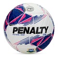 Bola Futsal Penalty RX 500 XXVI Oficial CBFS BRANCO/ROSA