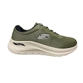 Tênis Masculino Skechers Arch Fir 2.0 VERDE/BRANCO