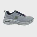 Tênis Masculino Skechers Arch Fit 3.0 CINZA/AZUL CLA