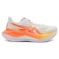 Tênis Unissex Asics Superblast 3 BRANCO/LARANJA