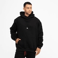 Blusão de Moletom Masculino Oakley Skull Pin Hoodie Blackout PRETO