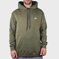 Blusão de Moletom Rip Curl Corporate Hood Military Green - Masculino VERDE