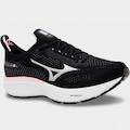 Tênis Feminino Mizuno Cool Ride 3 PRETO/ROSA