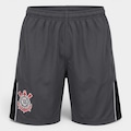 Bermuda do Corinthians Padrão Braziline - Masculina CHUMBO