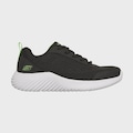 Tênis Infantil Skechers Bounder Quanta Pacer PRETO