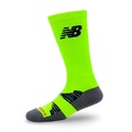 Meia Cano Longo New Balance Performance Run - Unissex VERDE/AZUL