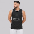Camiseta Regata do Corinthians X Sabotage Masculina PRETO