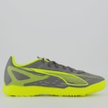 Chuteira Society Adulto Puma Ultra 5 Play CINZA