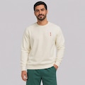 Blusão de Moletom Palmeiras PI Masculino BRANCO