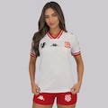 Camisa do Bangu II 25/26 Kappa Feminina BRANCO