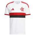 Camisa do Flamengo II 26/27 Torcedor adidas - Infantil BRANCO