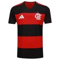 Camisa do Flamengo I 26/27 Torcedor adidas Masculina VERMELHO/PRETO