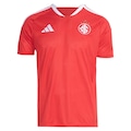 Camisa do Internacional I 26/27 adidas - Masculina VERMELHO/BRANCO
