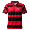 Camisa do Flamengo Retrô 1996 Home Betel Masculina VERMELHO/PRETO