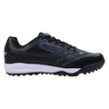 Chuteira Society Adulto Topper Maestro Pro VI PRETO/BRANCO