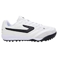 Chuteira Society Adulto Topper Maestro Pro VI BRANCO/PRETO