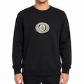 Blusão de Moletom Volcom Careca Exacto WT26 Masculino PRETO
