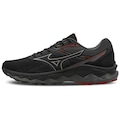 Tênis Masculino Mizuno Wave Way 5 PRETO