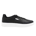 Tênis Masculino Puma Court Classic Clean PRETO