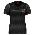 Camisa do Flamengo Energia Braziline - Feminina PRETO/CINZA