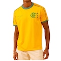 Camisa do Flamengo Destino Braziline Masculina AMARELO