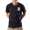 Camisa do Corinthians Arte Braziline Masculina PRETO