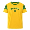 Camisa do Brasil Dengo Braziline Masculina AMARELO